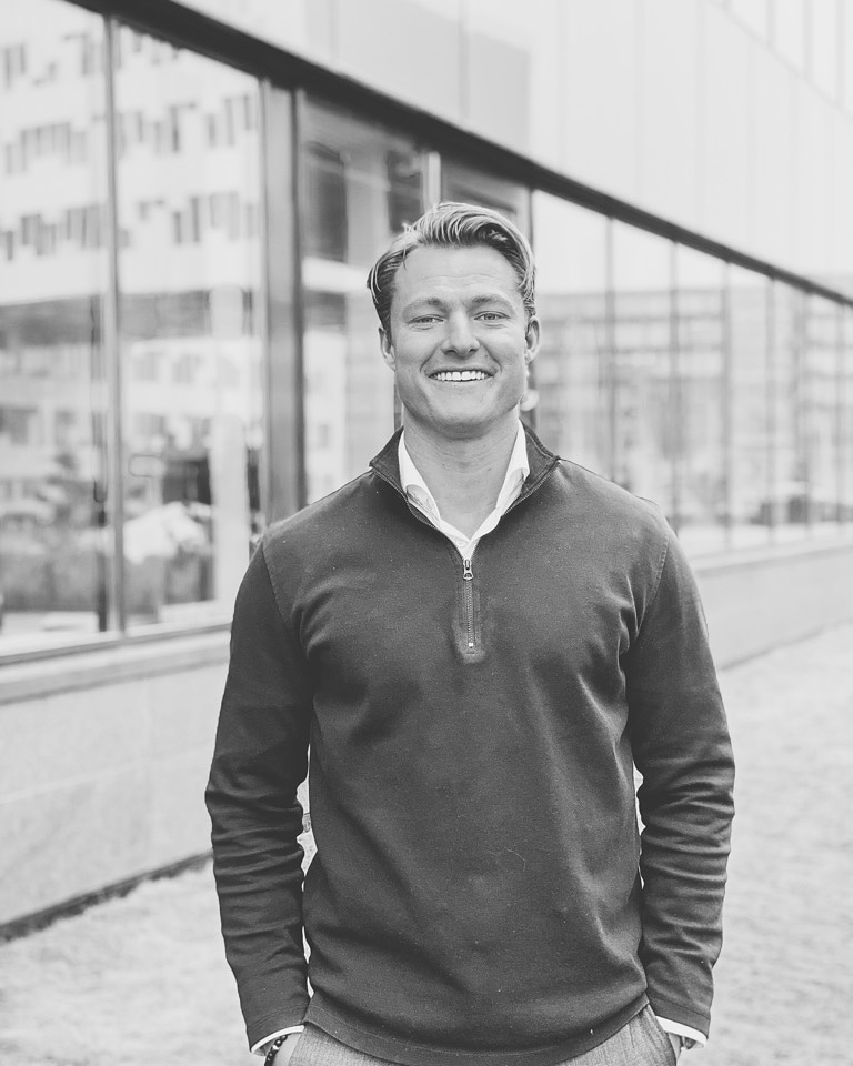 Portrett av Jakob Bjøndal